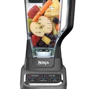Ninja professional 64 oz countertop blender with 1000W base black grey #CO650B